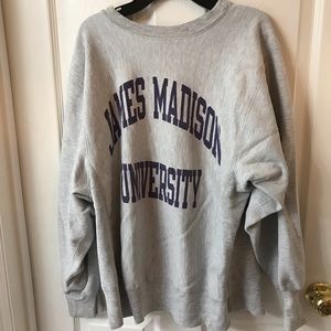 champion JMU crewneck (vintage)